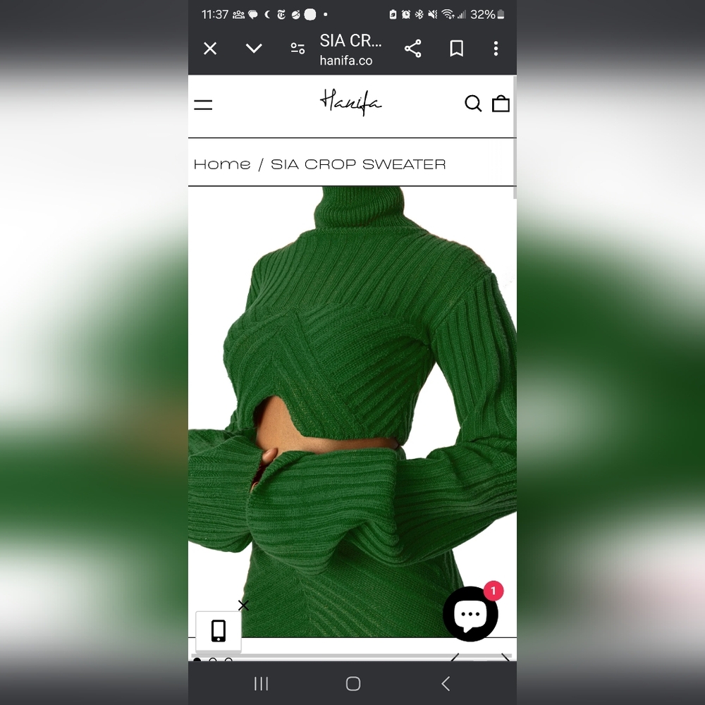 Hanifa Sia Sweater